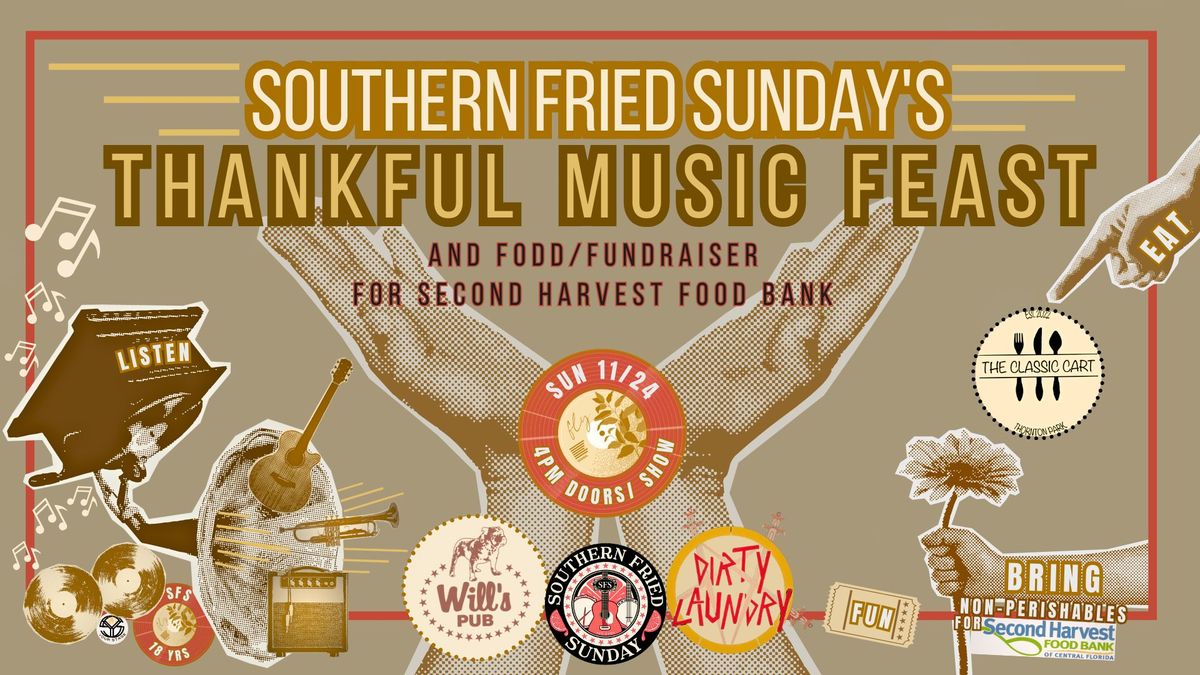 Southern Fried Sunday Thankful Music Feast