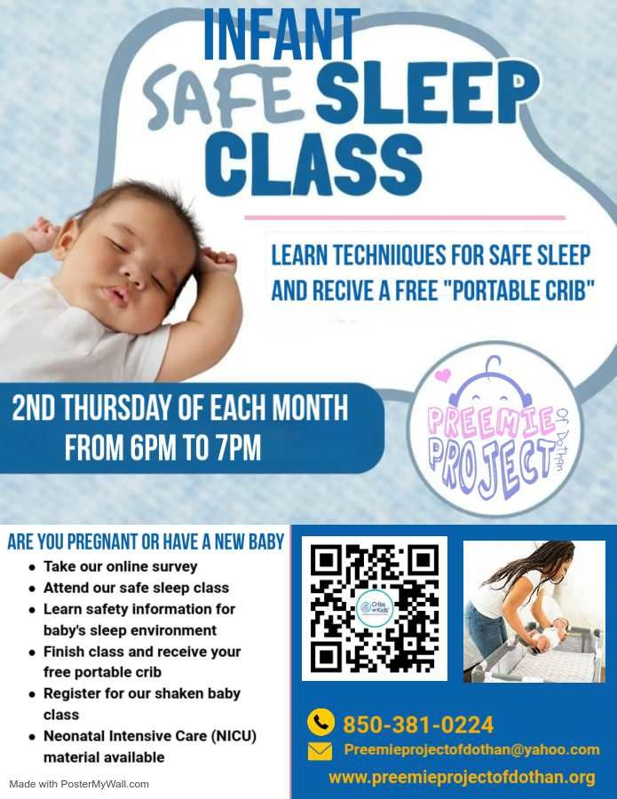 Safe Sleep Class