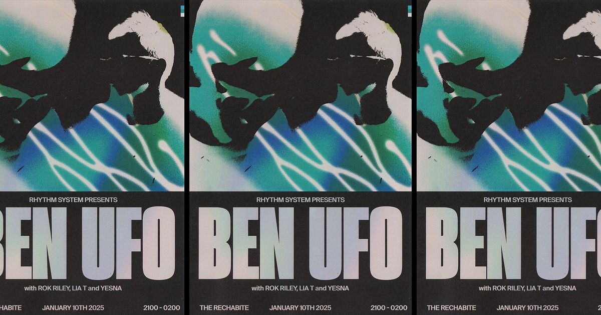 Rhythm System pres. BEN UFO (UK)