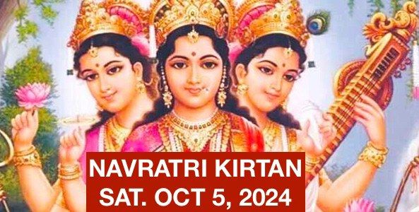 Navratri Kirtan to Celebrate the Divine Mother