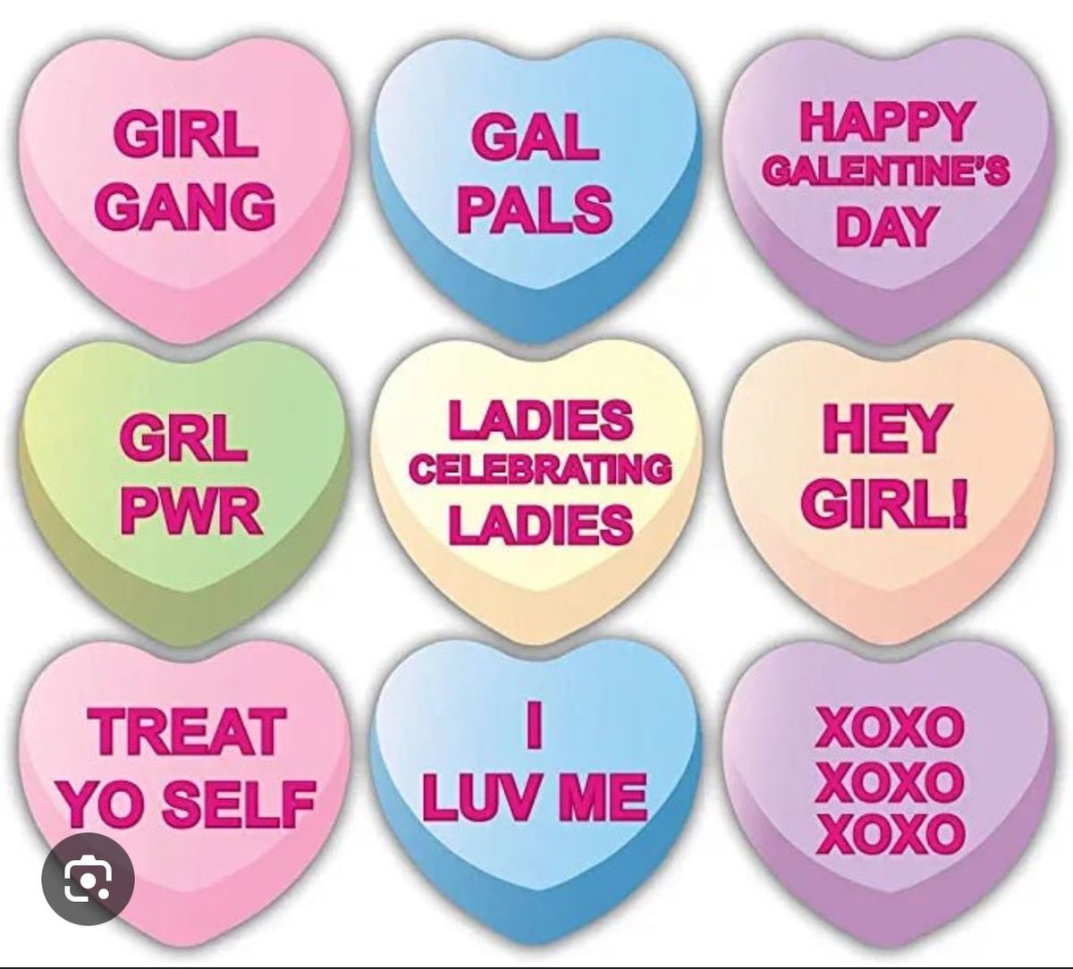 GALentines Day Party!! \u2764\ufe0f Girls Night!! \ud83e\ude77