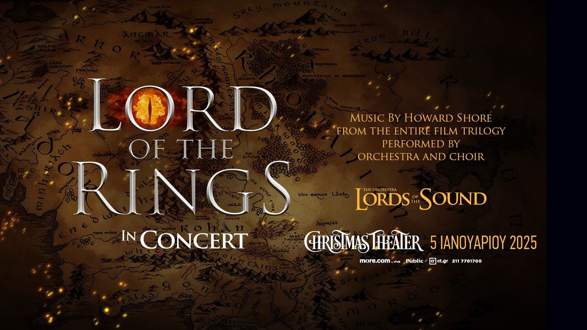 LORD OF THE RINGS in Concert