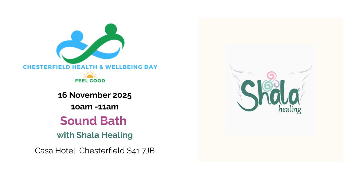 Workshop: Sound Bath 10am