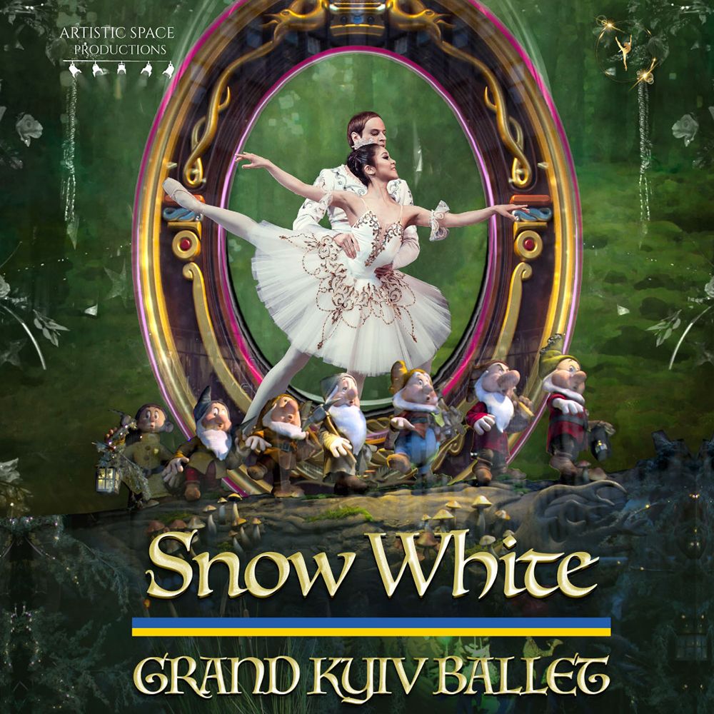 Grand Kyiv Ballet - Snow White at Music Hall Center - Detroit