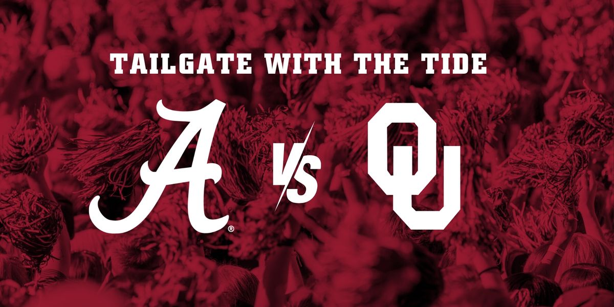 Tailgate with the Tide at Oklahoma