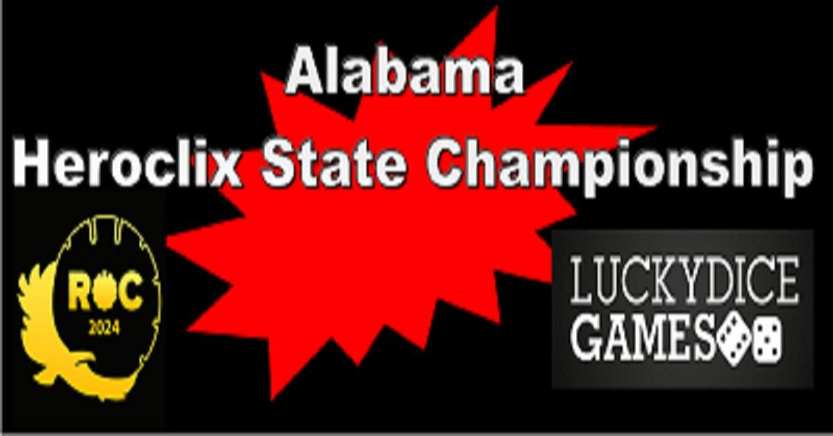 Alabama HeroClix States