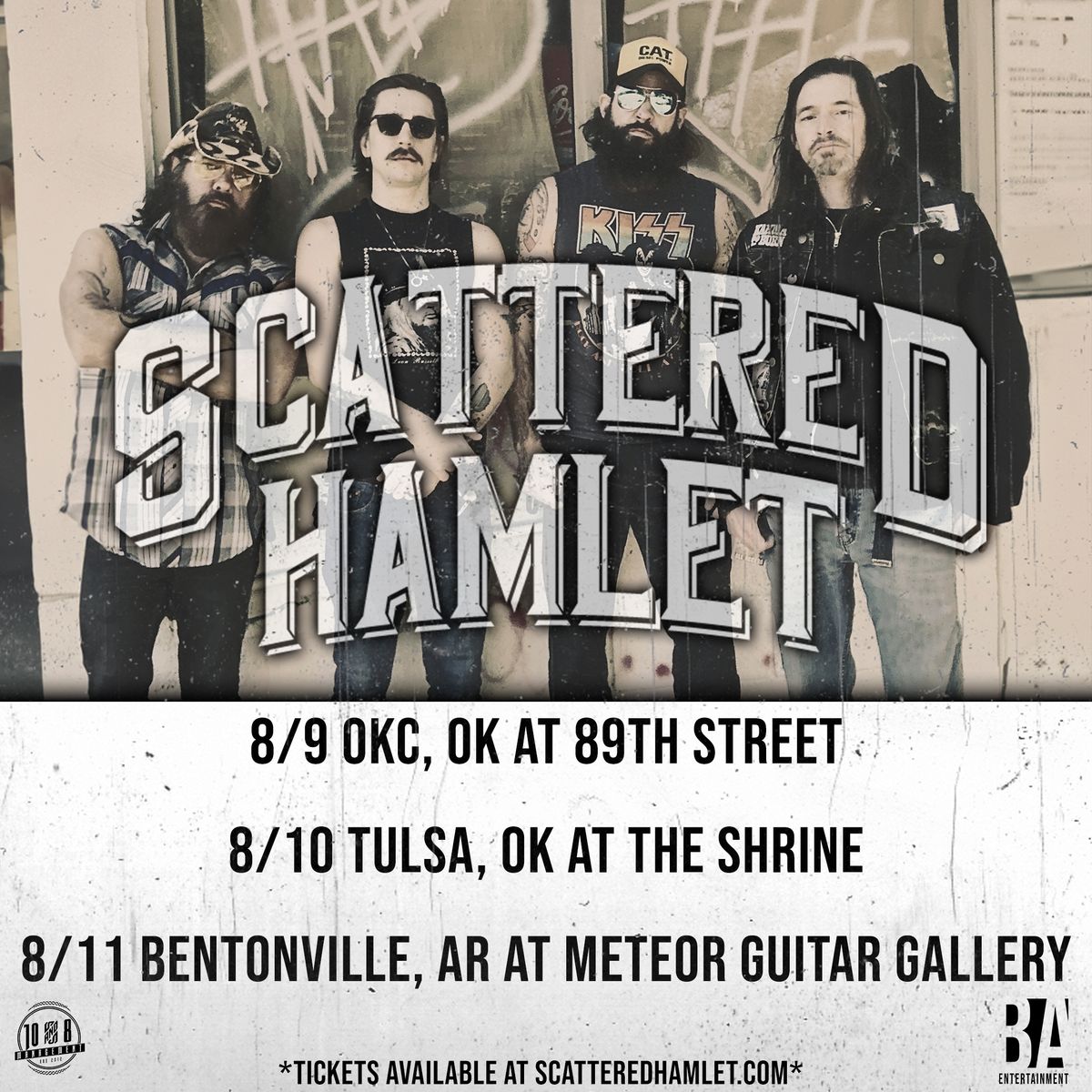 Scattered Hamlet at OKC, OK @ 89th Street! 