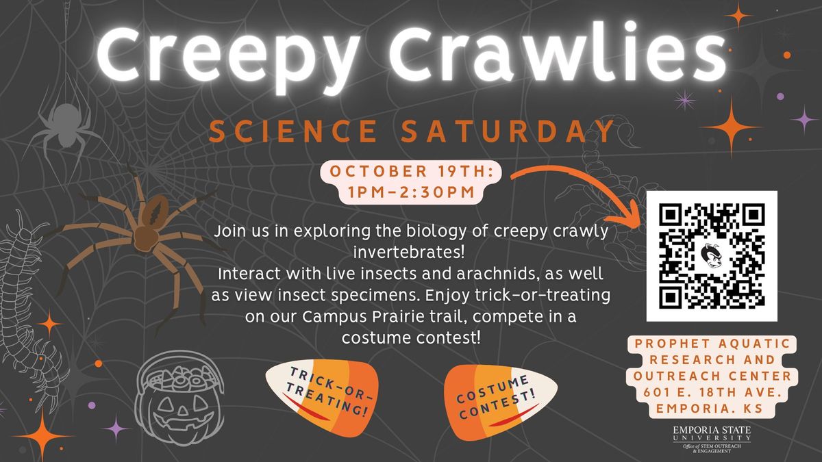 Science Saturday: Creepy Crawlies!