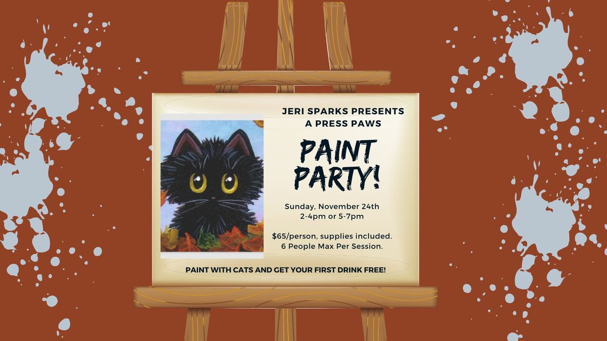 November Paint Party with Jeri Sparks