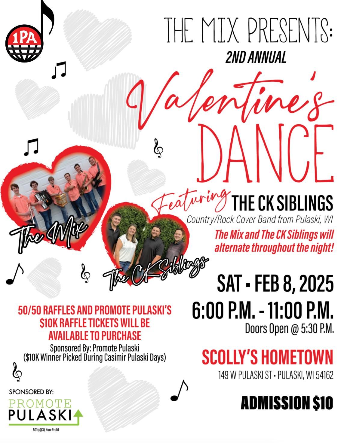 The Mix's 2nd Annual Valentine's Dance