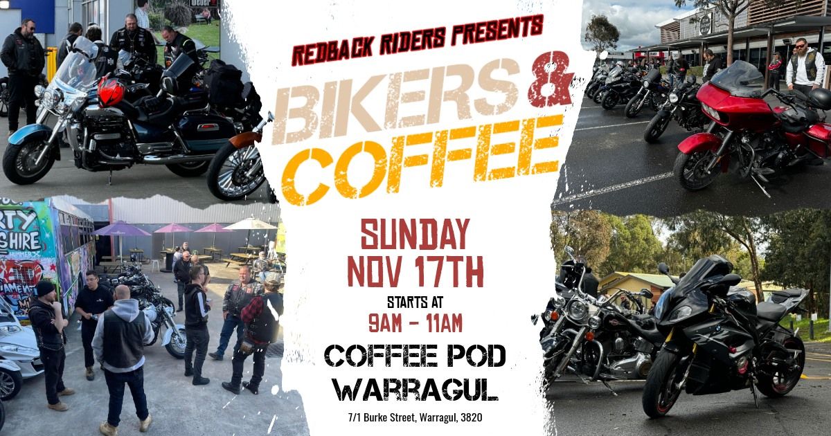 Bikers and Coffee - Warragul