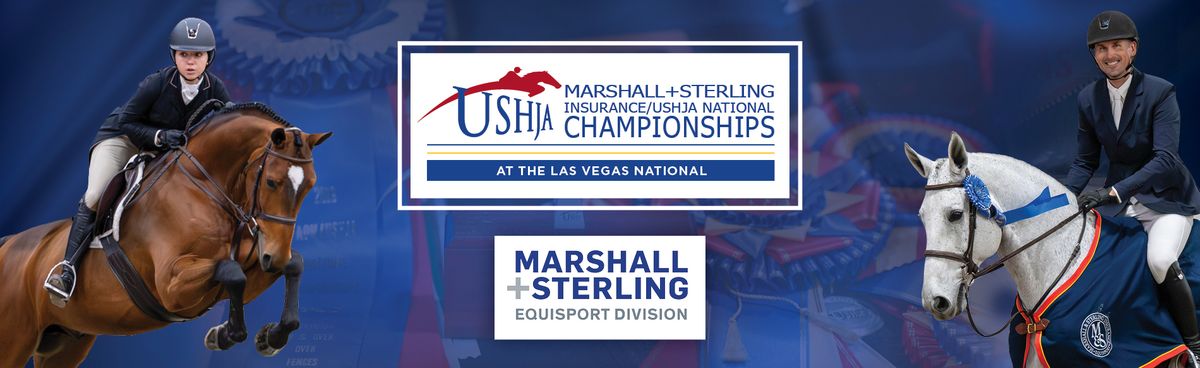 Marshall+Sterling Insurance\/USHJA National Championships