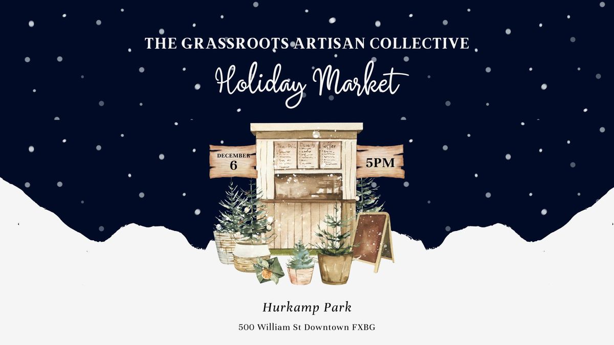 First Friday Holiday Market