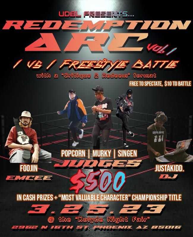 Redemption Arc Sign REDEMPTION ARC vol. 1, Kolyde LLC, Phoenix, 25 March 2023