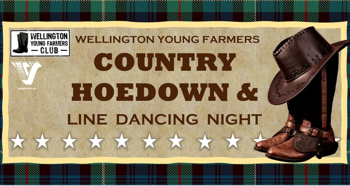 Country Hoedown & Line Dancing Night 