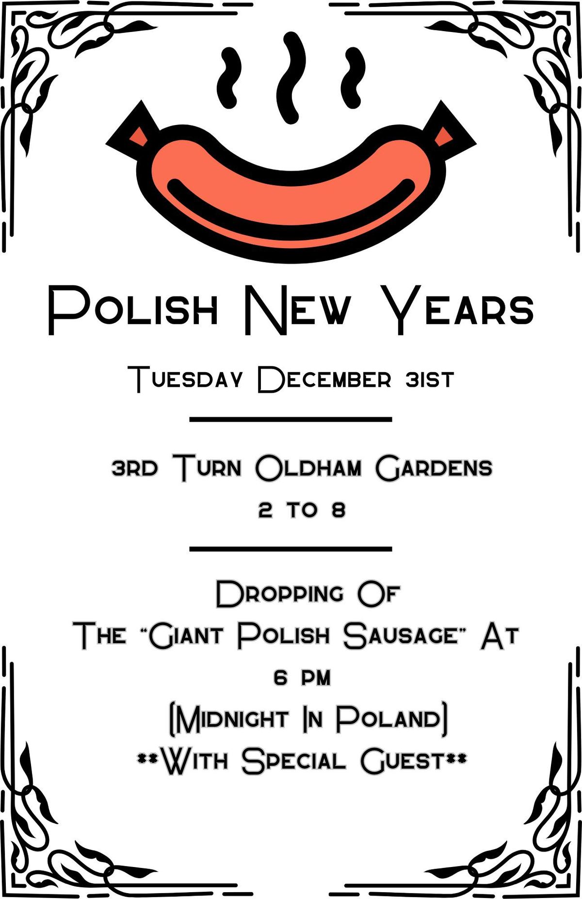 Polish New Year's Celebration 