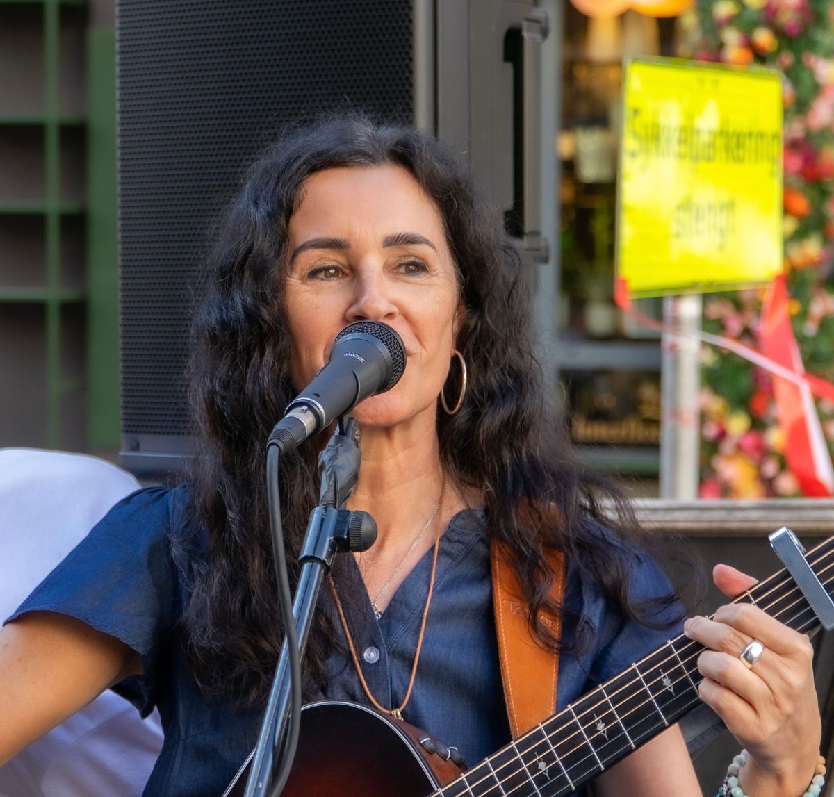 Countrykveld med Hanne Boudreaux