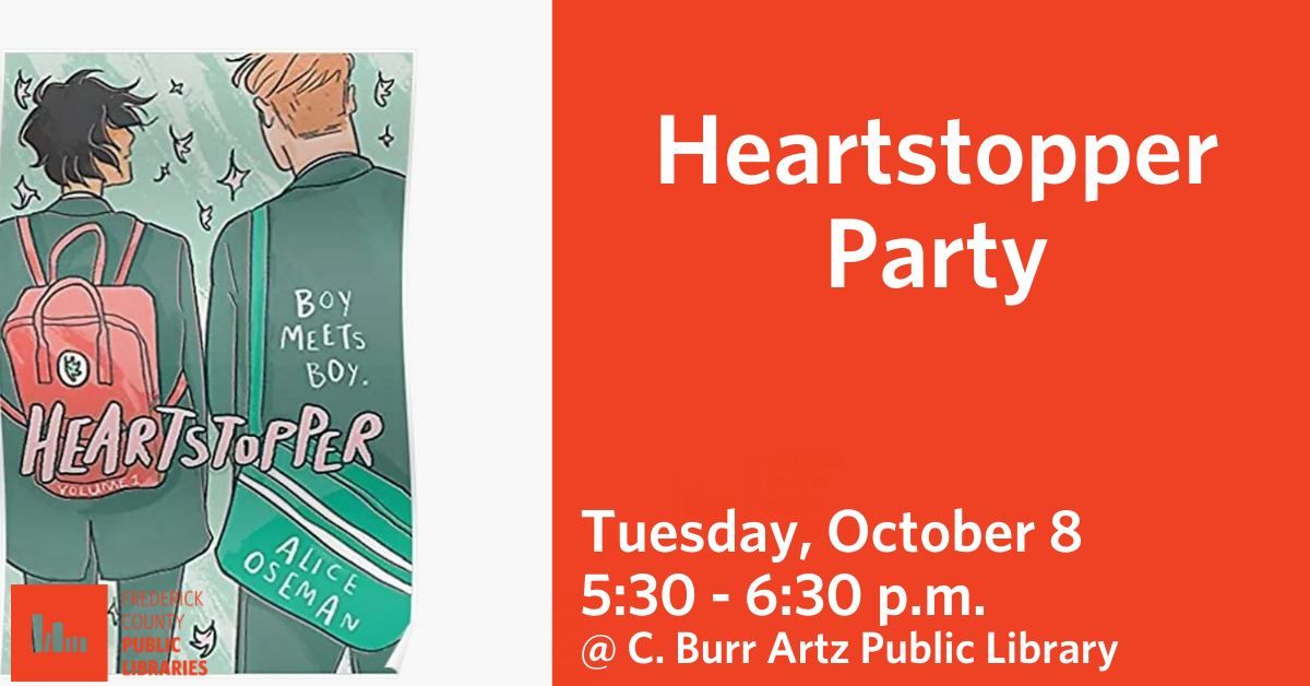 Heartstopper Party