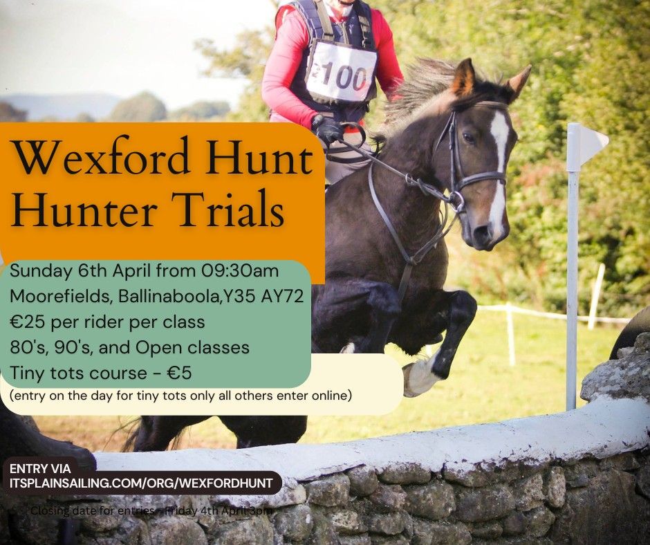 Wexford Hunt Hunter Trials