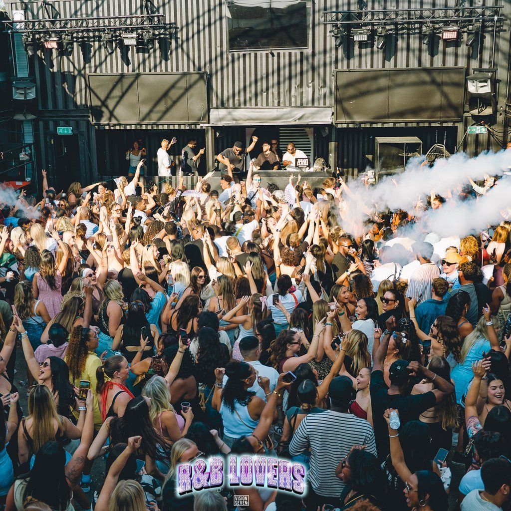 R&B Lovers Outdoor Festival - Sat 25th July - The Buttermarket