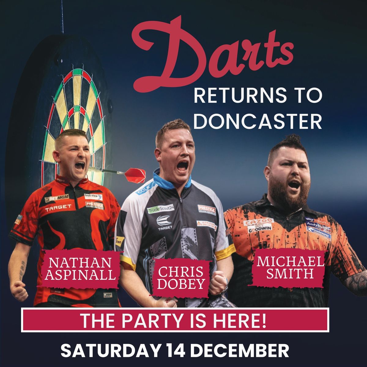 Darts Returns to Doncaster