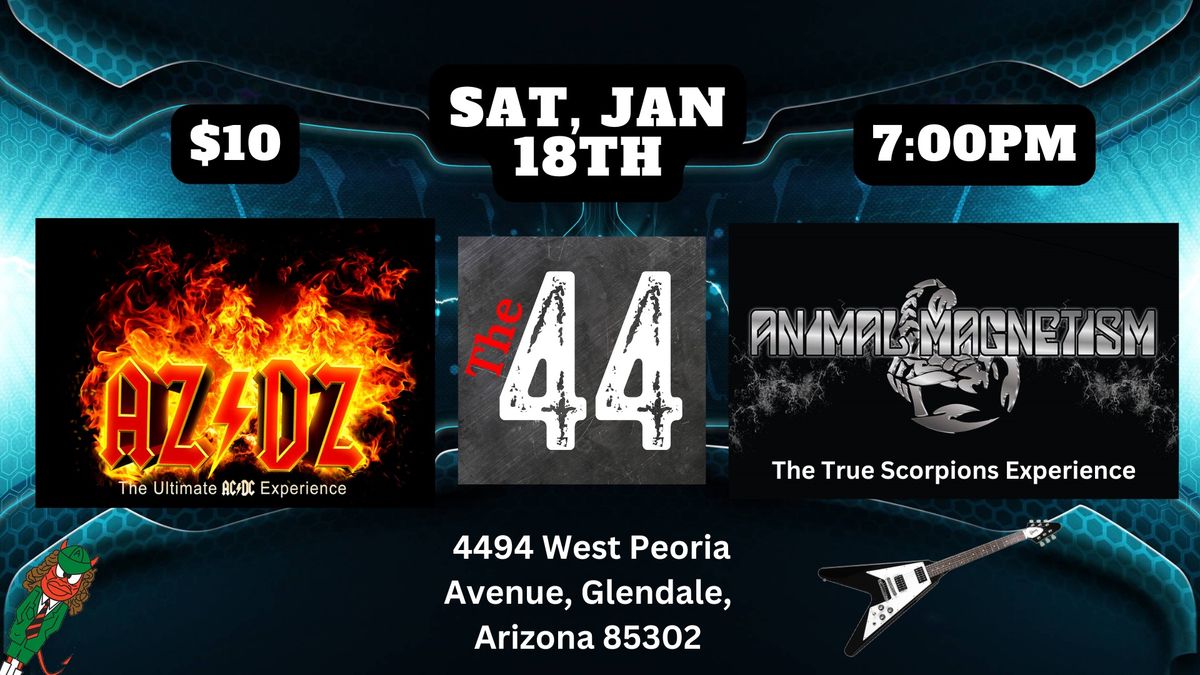 Scorpions & AC\u26a1\ufe0fDC Tribute Show!