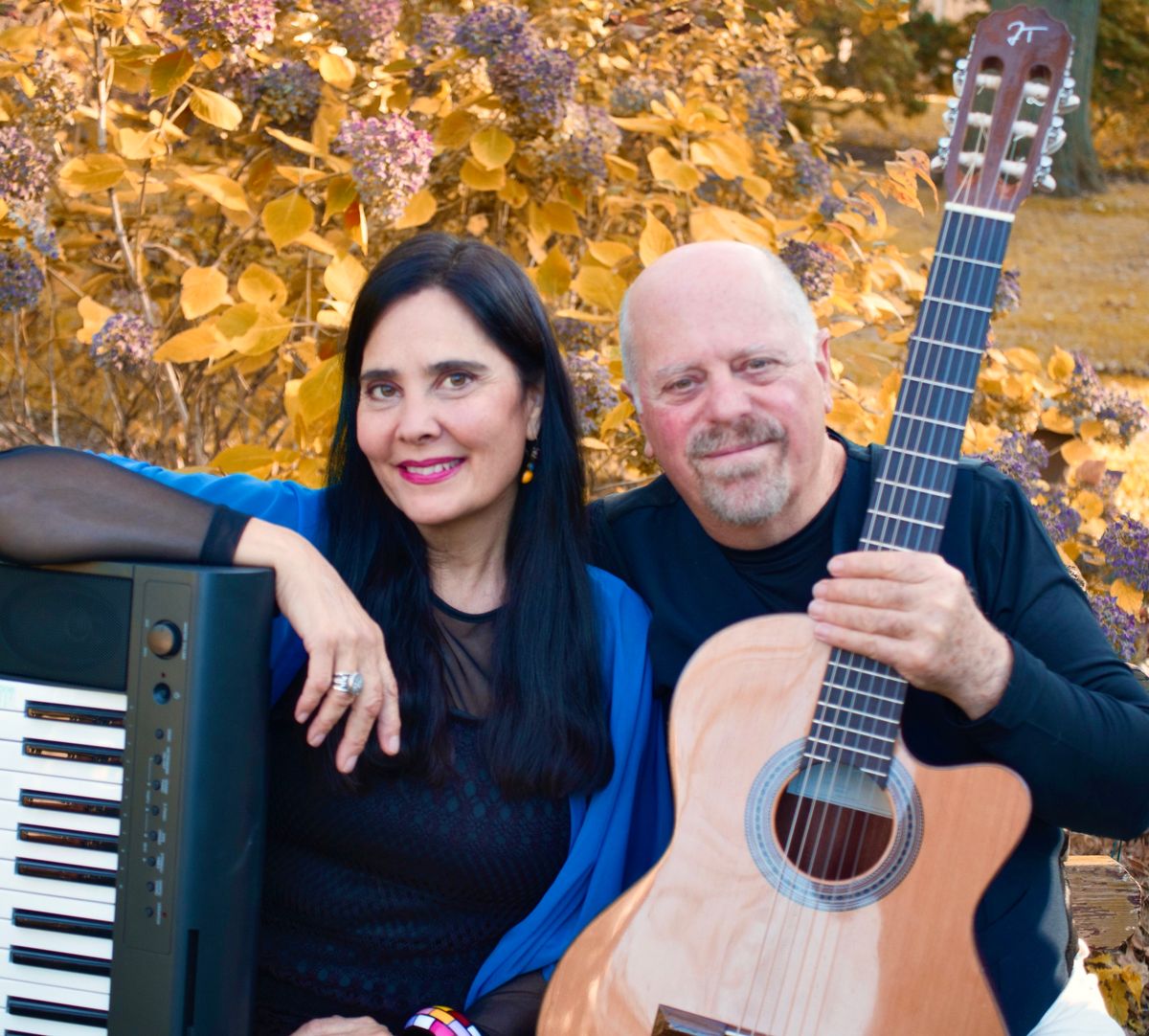 Minas Duo Live in Concert at Whitman Library
