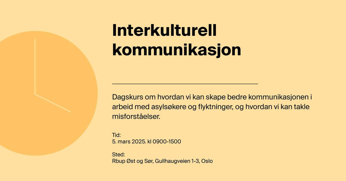 Interkulturell kommunikasjon