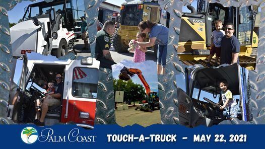 Touch-a-Truck Community Event - Hosted by Palm Coast Public Works