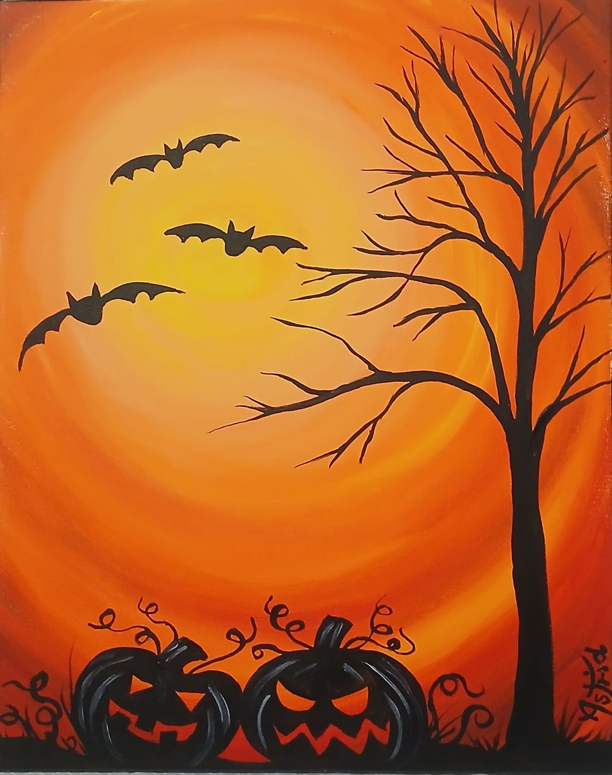 Paint Nite: Halloween Delight