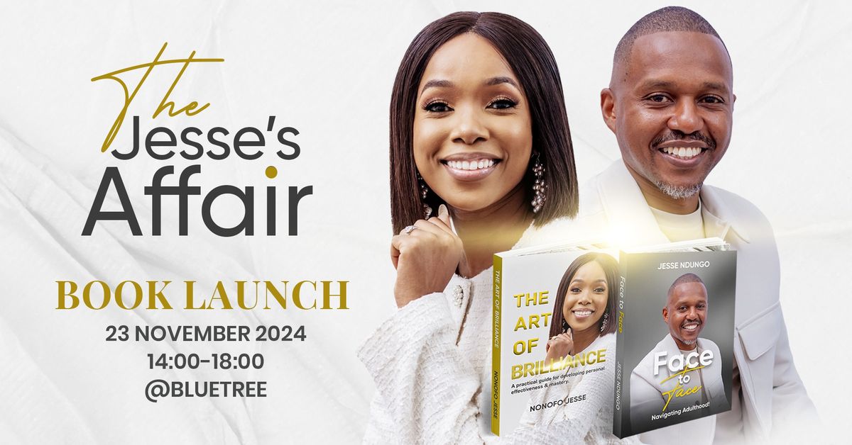 The Jesse's Affair (Book Launch \ud83d\ude80)