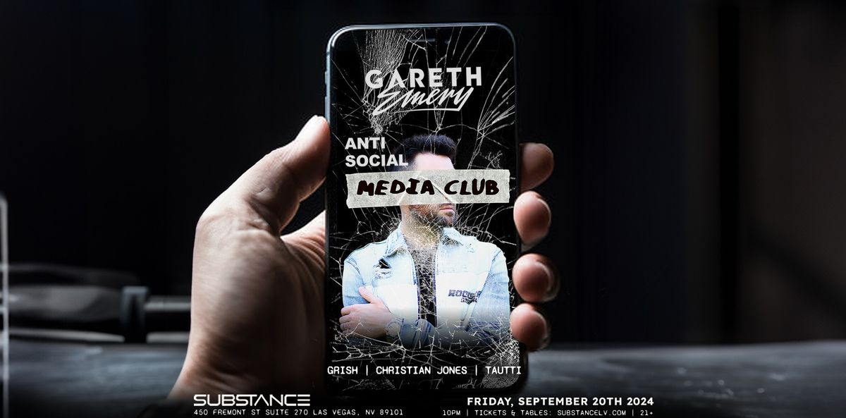 RVLTN & DreamState Present: Gareth Emery's Anti Social Media Club (21+)