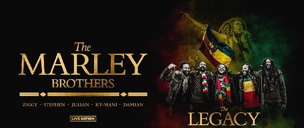 The Marley Brothers at Toyota Pavilion At Concord