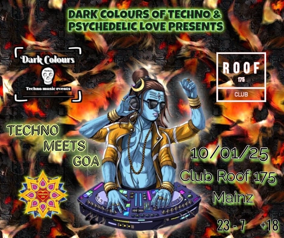 Techno meets Goa 2nd edition 