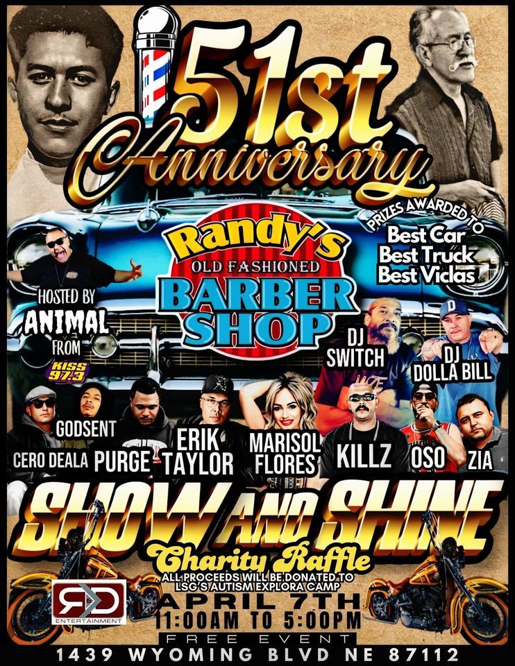 51st Anniversary Of Randys Old Fashioned Barber Shop Free Show And   A6900f42de9daea4bbae807b80ed228badb4b3b19f013fe8e74694beb117d140 Rimg W742 H960 Gmir