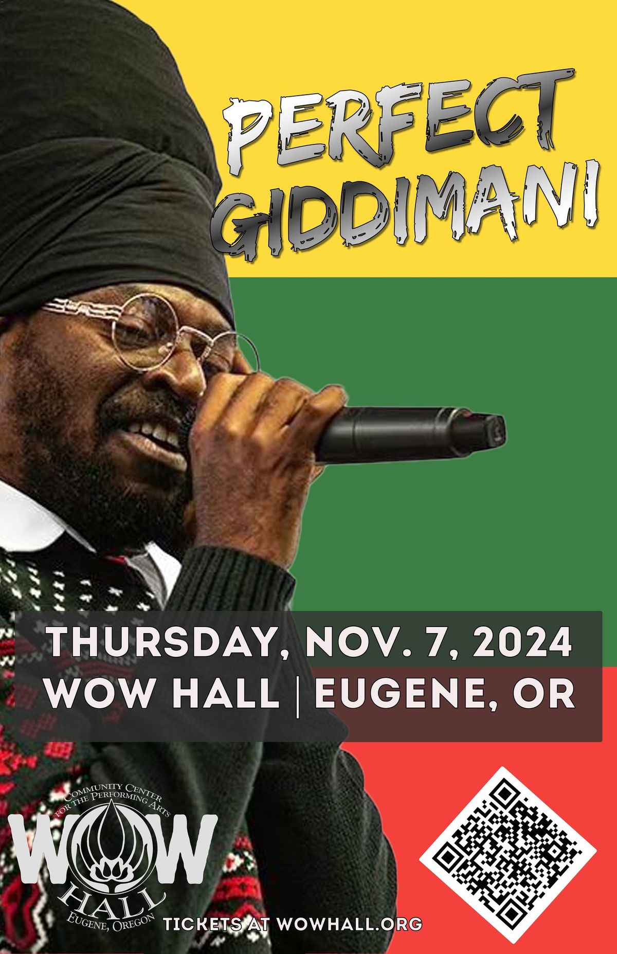 Perfect Giddimani at WOW Hall