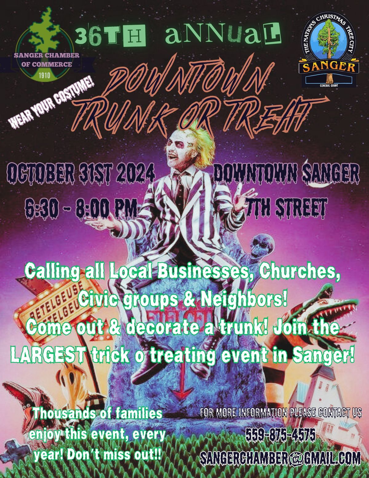 36th Annual Downtown Trunk or Treat