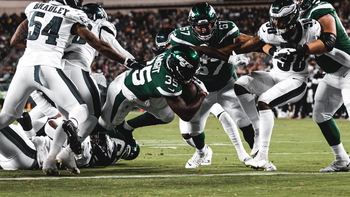 Preseason:  Philadelphia Eagles at New York Jets