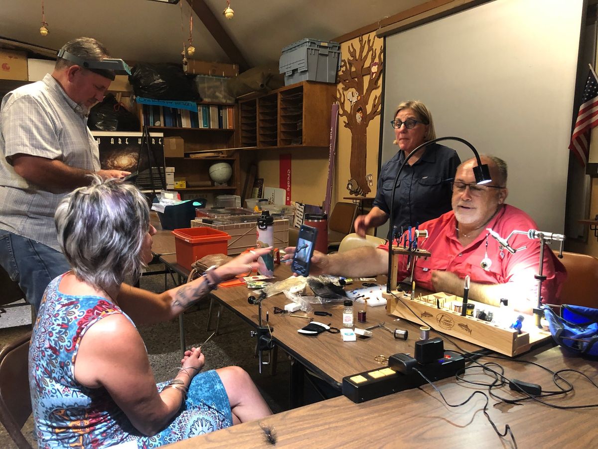 Beginners Fly Tying Class