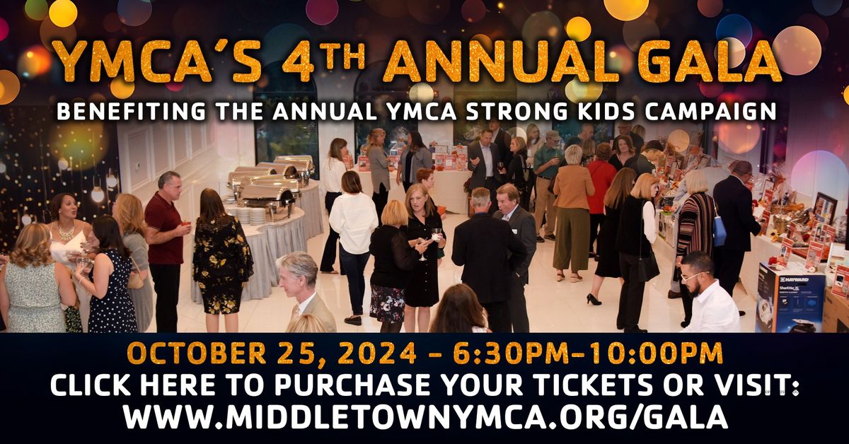 YMCA's 4th Annual Gala