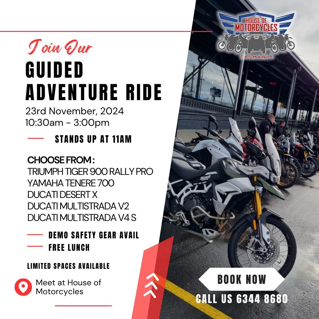 Guided Adventure Ride