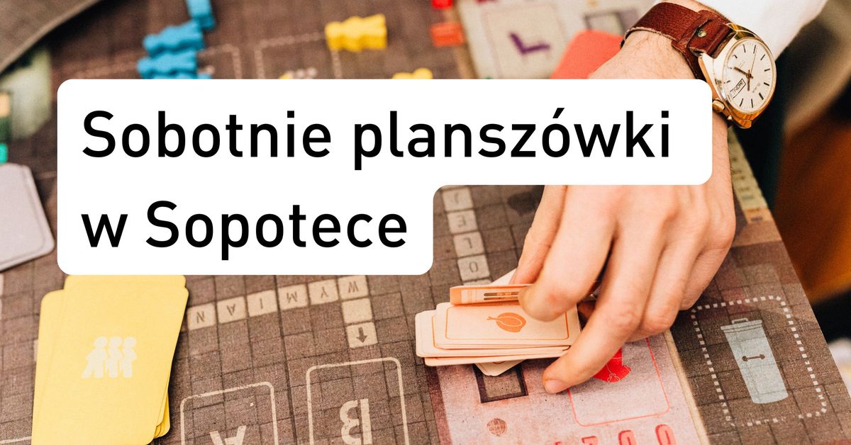 Planszowa sobota w styczniu