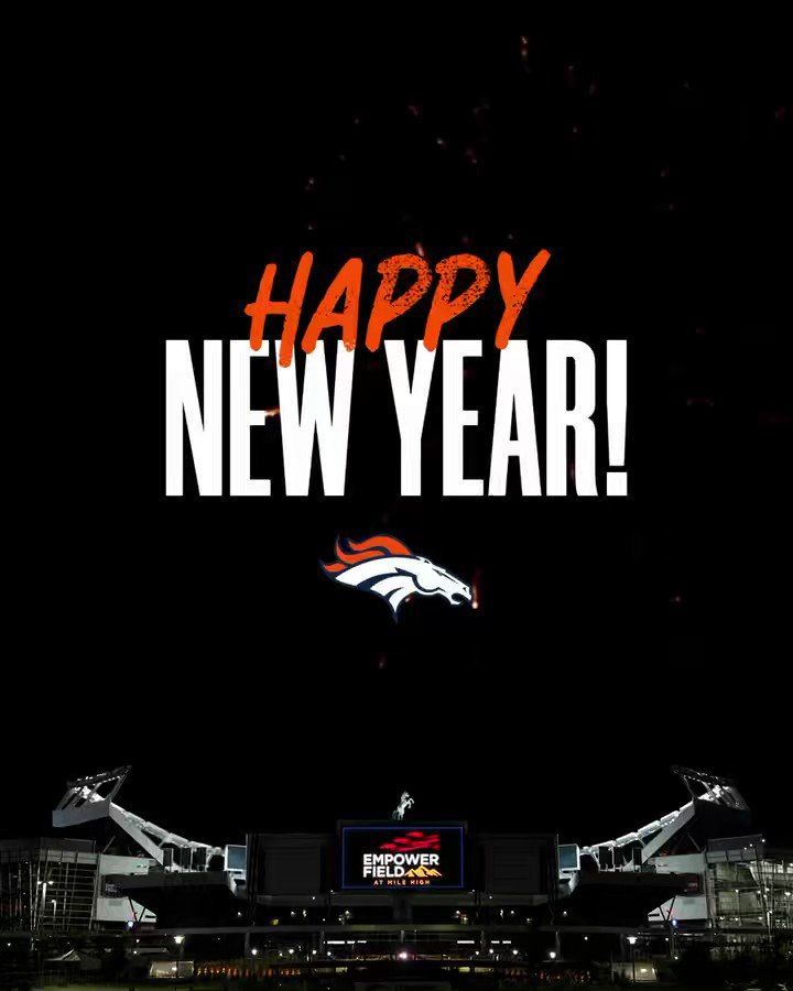 Broncos NYE Party \ud83c\udf89 BENGALS AWAY GAME