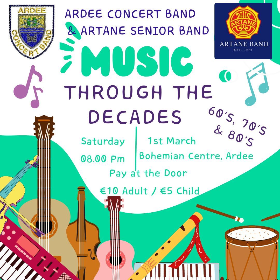 A Journey Through the Music Decades with The Artane Senior Band