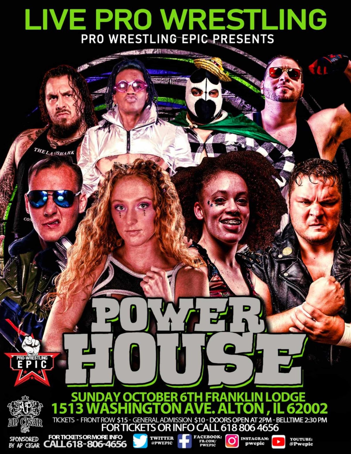 Pro Wrestling Epic presents Power House