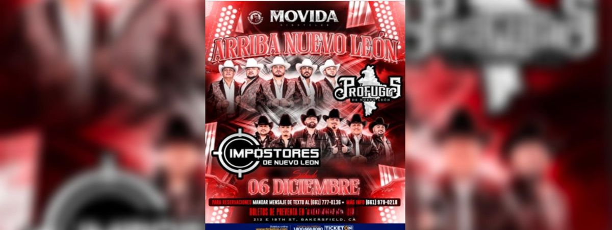 PROFUGOS DE NUEVO LEON &  IMPOSTORES DE NUEVO LEON