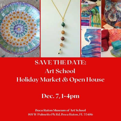 Art School Holiday Market and Open House