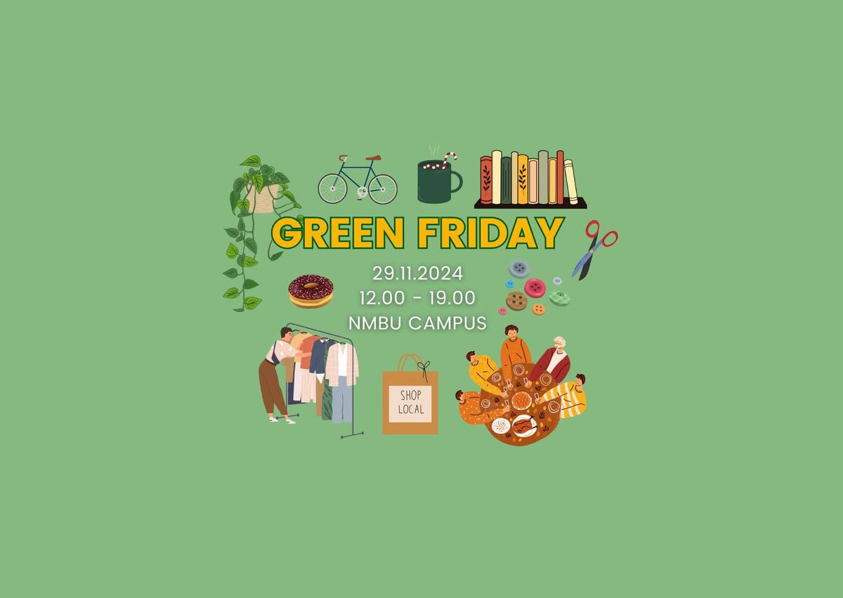 GREEN FRIDAY 2024