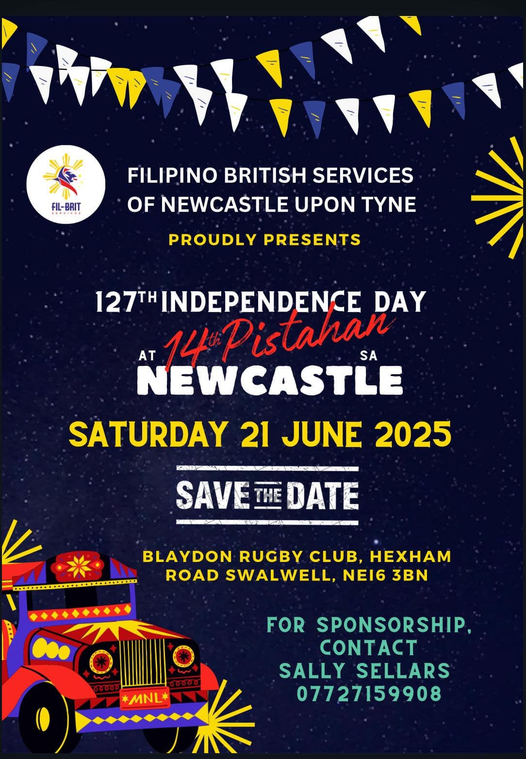 Independence Day at Pistahan sa Newcastle 2025