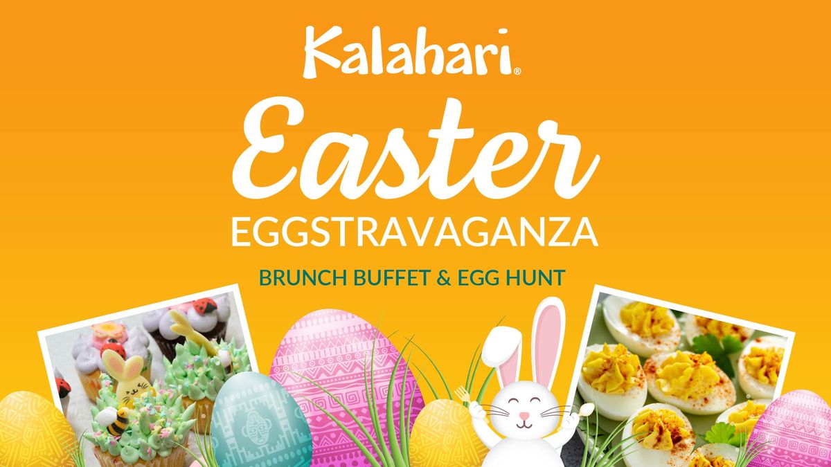 Easter Eggstravaganza: Brunch Buffet & Egg Hunt